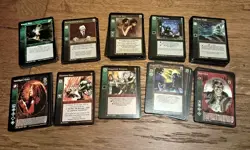 Job Lot Bundle 200+ VTeS Cards, No Rares - Vampire the Eternal Struggle - Image 5