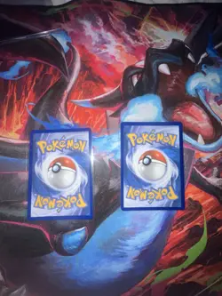 Mega Charizard X Ex & Oricorio Ex Promo Card Mega Charizard UPC NM-MINT - Image 2