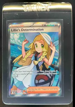 2025 Pokemon Mega Evolution MEG EN Lillie's Determination Ultra Rare #169/132 - Image 1