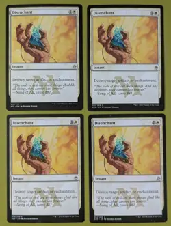 Disenchant x4 Masters 25 4x Playset Magic the Gathering MTG - Image 1