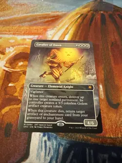 Cavalier of Dawn (Borderless) Special Guests Regular Non-Foil Near Mint - Image 1