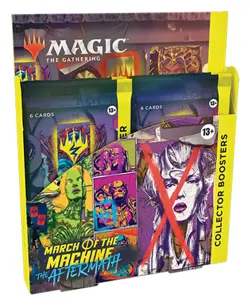 March of the Machine Aftermath Collector Booster Box - Image 1