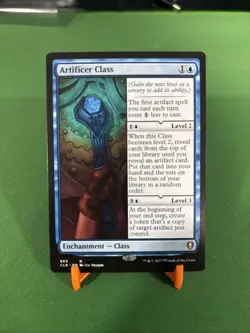 Artificer Class Commander Legends: Battle for Baldur's Gate Regular - Image 1