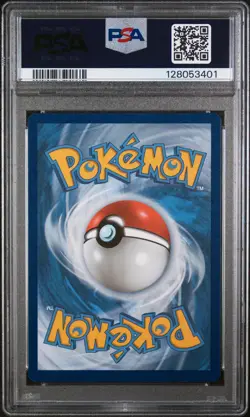 2021 POKEMON SWSH BLACK STAR PROMO #144 GRENINJA-GOLD STAR PSA 8 - Image 2