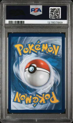 2021 POKEMON SWSH BLACK STAR PROMO #144 GRENINJA-GOLD STAR PSA 8 - Image 2