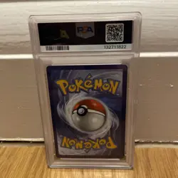 Pokemon TCG Charizard EX Card Scarlet Violet Obsidian Flames 223/197 PSA 8 - Image 2