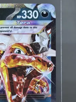 Pokemon TCG Charizard EX Holo Double Rare Scarlet & Violet Obsidian Flames NM - Image 3