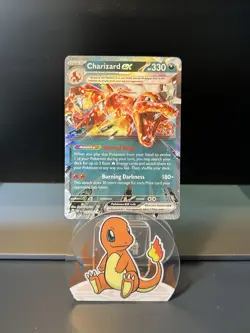 Charizard ex 125/197 Scarlet & Violet Obsidian Flames - Pokemon TCG - NM - Image 2