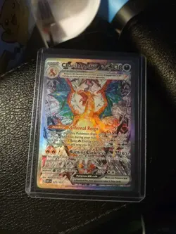 Pokemon TCG Scarlet & Violet Obsidian Flames Charizard EX - Image 1