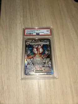 Pokemon SV Scarlet Violet Obsidian Flames SIR Charizard ex 223/197 PSA 9 - Image 2