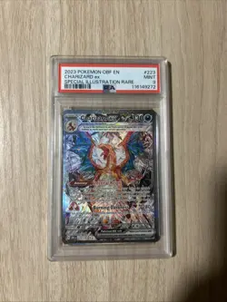 Pokemon SV Scarlet Violet Obsidian Flames SIR Charizard ex 223/197 PSA 9 - Image 4