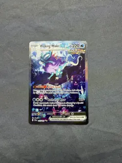 Pokemon Walking Wake ex Special Illustration Rare Temporal Forces 205/162 damage - Image 1
