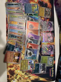 Pokemon TCG - Black Bolt White Flare Mixed Holo Lot - Image 1