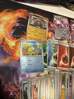 Pokemon TCG - Black Bolt White Flare Mixed Holo Lot - Image 2
