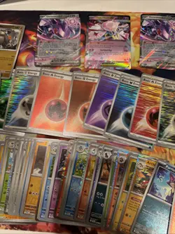 Pokemon TCG - Black Bolt White Flare Mixed Holo Lot - Image 3