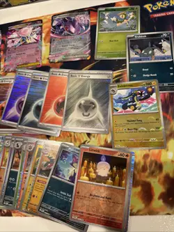 Pokemon TCG - Black Bolt White Flare Mixed Holo Lot - Image 4