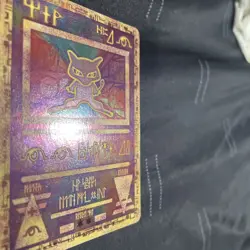Pokemon TCG Ancient Mew Promo Holofoil - Image 3