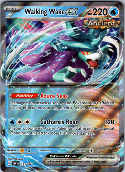Walking Wake ex 127 SV: Promo - NM - Image 1