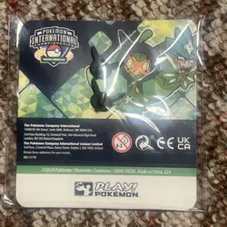 Pokemon SEALED 2025 North America International Championships NAIC STAFF Pin!! - Image 2
