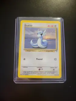 Dratini Non-Holo Common 72/110 Pokemon TCG Legendary Collection - Image 1