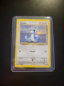 Dratini Non-Holo Common 72/110 Pokemon TCG Legendary Collection - Image 3