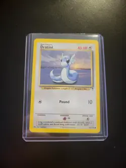 Dratini Non-Holo Common 72/110 Pokemon TCG Legendary Collection - Image 5