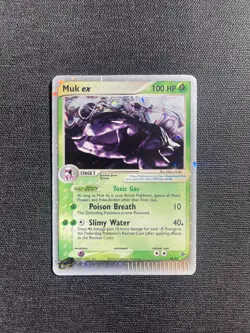 Muk-EX -EX - 96/97 - Rare Holo EX HP/DMG English Pokemon EX Dragon - Image 1