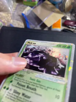 Muk-EX -EX - 96/97 - Rare Holo EX HP/DMG English Pokemon EX Dragon - Image 2
