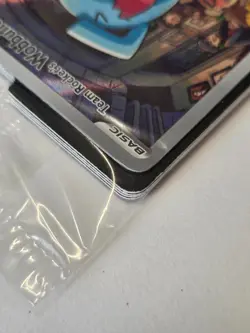 Team Rocket's Wobbuffet SVP203 Destined Rivals Pokemon Center Stamp Sealed Promo - Image 4