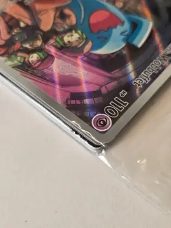 Team Rocket's Wobbuffet SVP203 Destined Rivals Pokemon Center Stamp Sealed Promo - Image 5