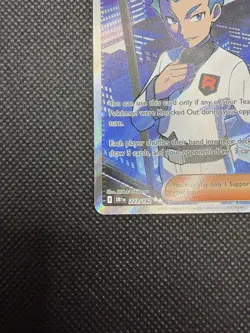 Pokemon TCG Team Rocket's Archer 223/182 Destined Rivals Ultra Rare Holo NM - Image 3