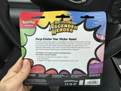 Pokemon TCG Charmander Tech Sticker Collection Ascended Heroes 3 Pack Blister - Image 2