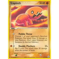 Trapinch 67/92 Ex Legend Maker Pokemon Non Holo Near Mint - Image 1