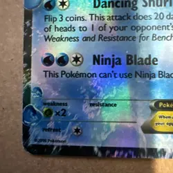 Pokemon TCG Ash-Greninja-EX XY XY133 Holo Promo 2016 - Image 4