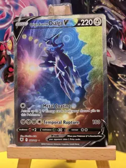 Pokemon Origin Forme Dialga V Alternate Full Art 177/189 Astral Radiance 🔥NM🔥 - Image 1