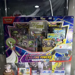 Pokemon TCG: Evolving Powers Premium Collection Box Gardevoir Paldea Sealed ✨ - Image 1
