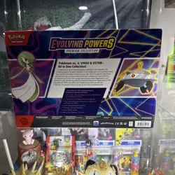 Pokemon TCG: Evolving Powers Premium Collection Box Gardevoir Paldea Sealed ✨ - Image 2
