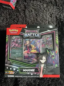 Pokemon TCG Rival Battle Deck Marnie - New and Sealed - Image 1