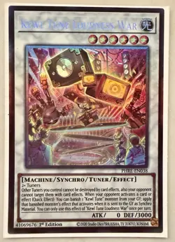Kewl Tune Loudness War 1st Edition Collector's Rare PHRE-EN038 Yu-Gi-Oh! - Image 1