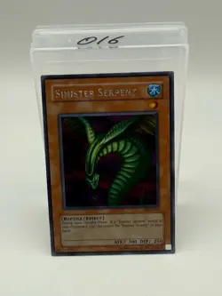 Yu-Gi-Oh! - Sinister Serpent - SDD-002 - GBA promo - Secret Rare- Unlimited - Image 1