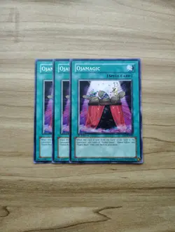 Yu-Gi-Oh! - Ojamagic - 3X - Full Playset - Image 1