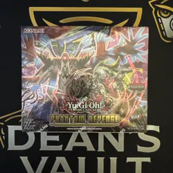 Yu-Gi-Oh! Phantom Revenge Booster Box 1st Edition English Sealed Konami - Image 1