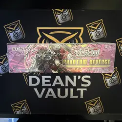 Yu-Gi-Oh! Phantom Revenge Booster Box 1st Edition English Sealed Konami - Image 5