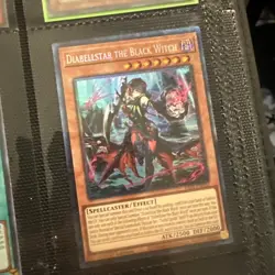 1X NM Diabellstar the Black Witch - RA03-EN032 - Collector's Rare 1st Edition - Image 1