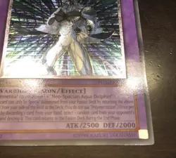 Elemental Hero Aqua Neos POTD-EN031 YuGiOh! ULTIMATE RARE 1st Edition NM x1 NEW - Image 5