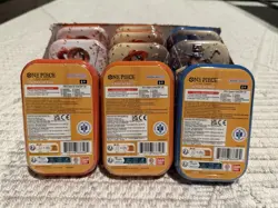 One Piece Card Game Tin Pack Set Vol.2 TS-02 | Lot Of 10 Tins | English - Image 3
