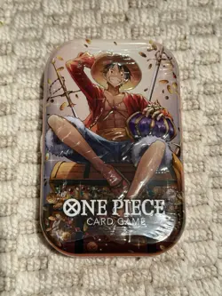 One Piece Card Game Tin Pack Set Vol.2 TS-02 | Lot Of 10 Tins | English - Image 4