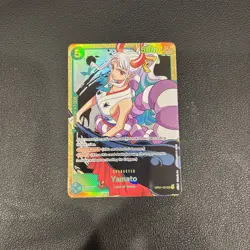 Yamato OP01-121 Secret Rare SEC One Piece TCG Romance Dawn English - Image 1