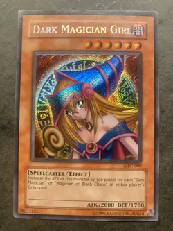 Dark Magician Girl MFC-000 Magician's Force Unlimited - Image 1