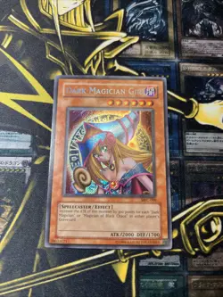 Dark Magician Girl MFC-000 Magician's Force Unlimited Lightly Played - Image 1